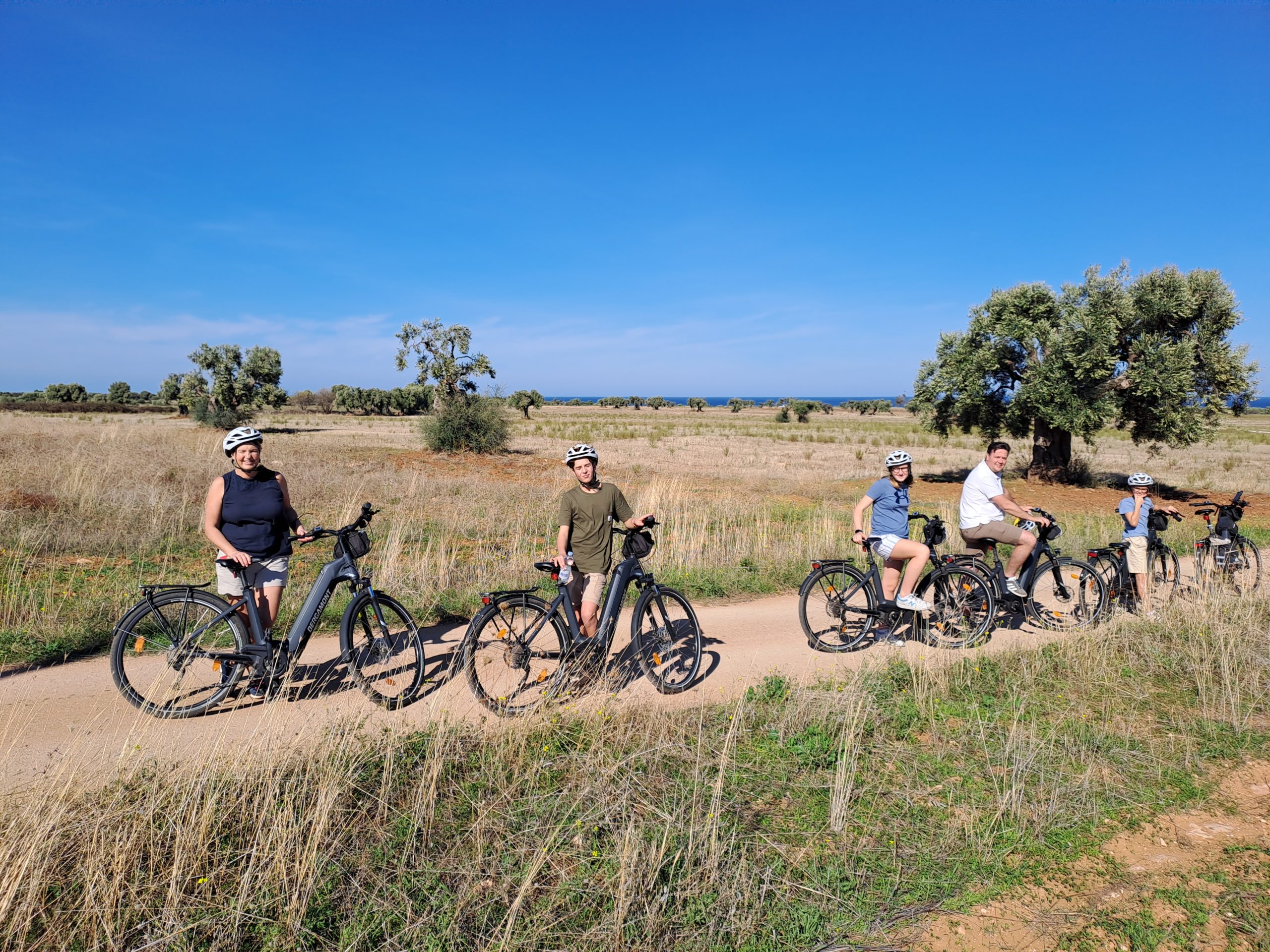 Passeggiata in Bicicletta