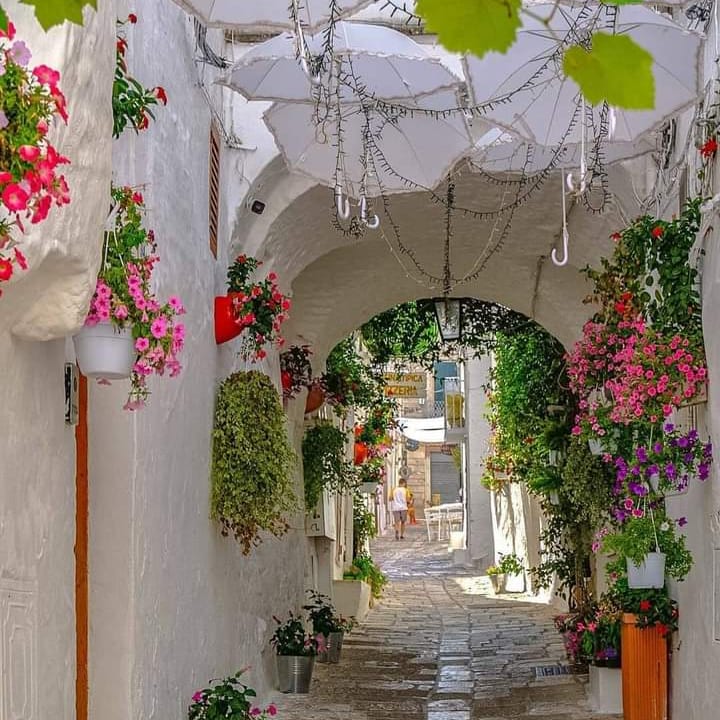 Interni di Civico34 a Ostuni