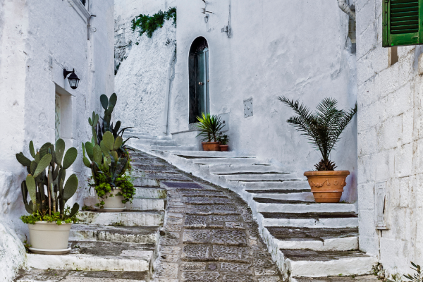 Tour a piedi Ostuni